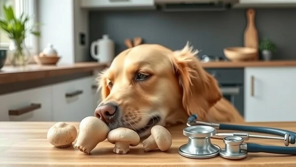 Kan hundar äta champinjoner