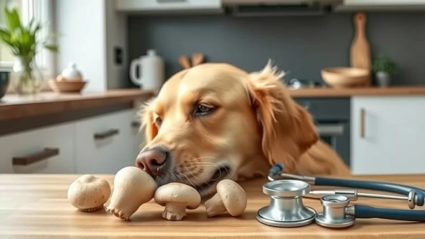 Kan hundar äta champinjoner