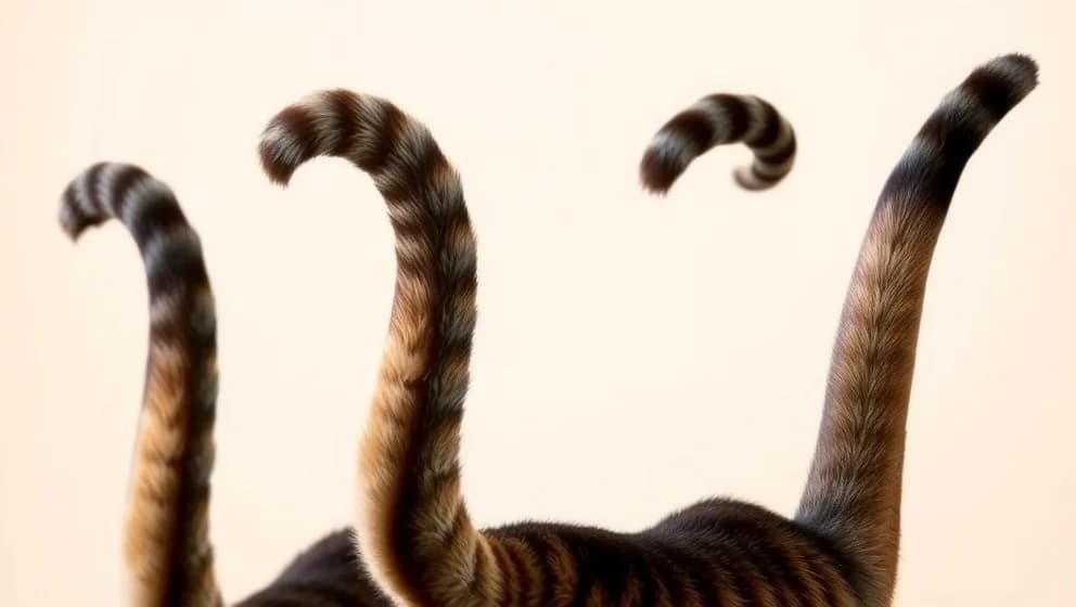 Vad betyder kattens svans språk