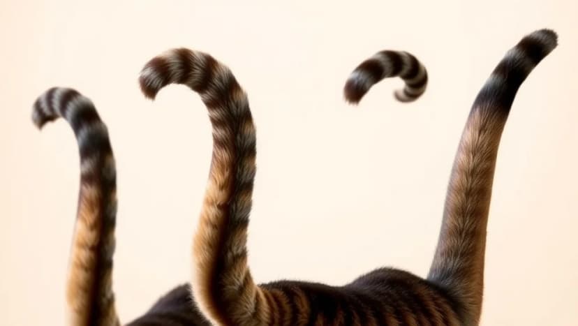 Vad betyder kattens svans språk