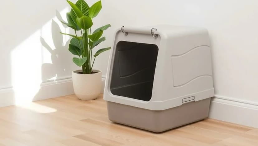 Varför köper hundra tusentals hundiare en kattlåda med tak