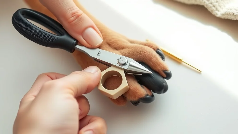 Hur klippa svarta klor på din hund