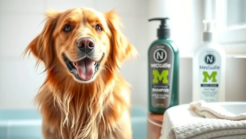 Klorhexidin schampo för hundar fungerar verkligen