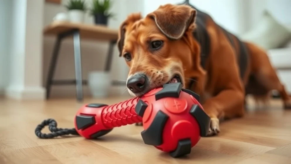 Kong leksak hund som håller hundarna sysselsatta