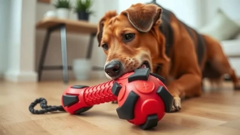 Kong leksak hund som håller hundarna sysselsatta