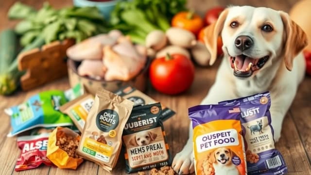 Vilken monster pet food är bäst för din hund