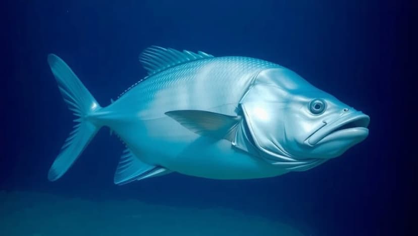 Monster white fish vad är den största arten