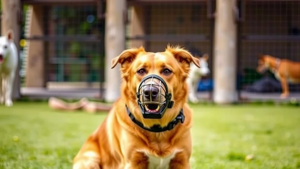Munkorg för hundar på Arken Zoo
