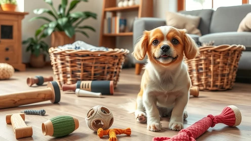 Munkorg för liten hund - vad behöver du veta