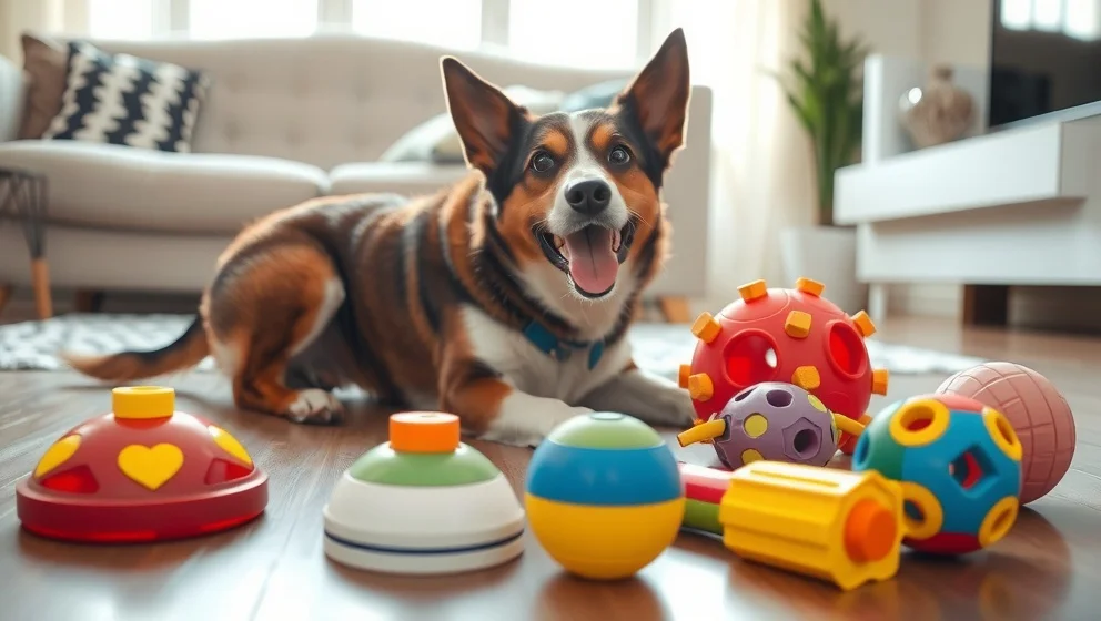 Nina Ottosson hunleksaker gör hundar glada