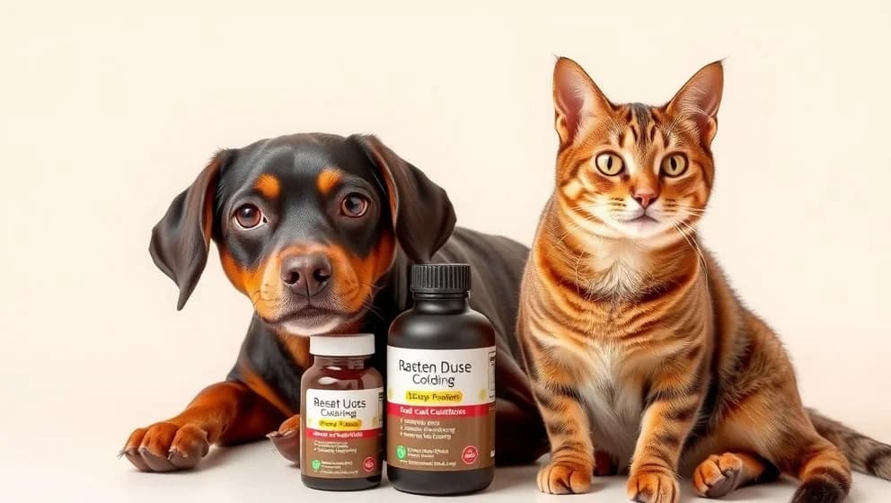 Nutrolin Skin & Coat för hundar och katter