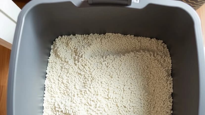 Odour Lock kattsand som löser kattlådeproblemen