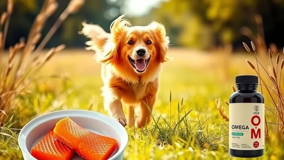 Omega 3 för hundar – varför det är viktigt