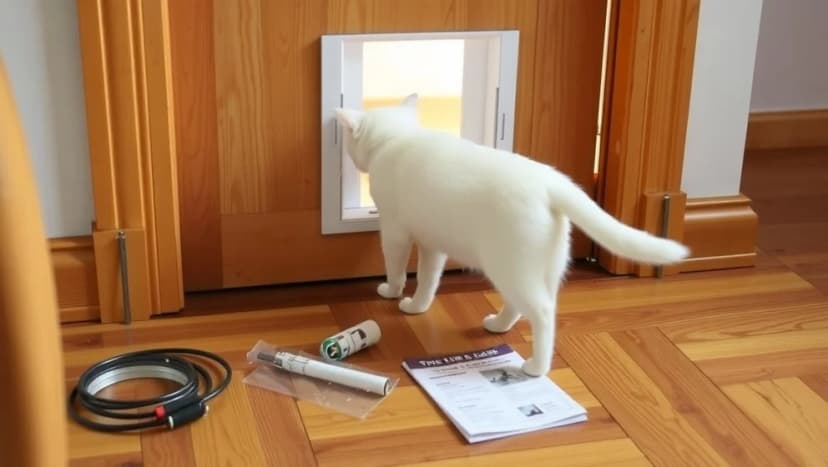 Petsafe kattlucka manual allt du behöver veta