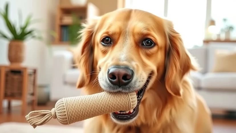 Prima dog tuggben för en friskare hund