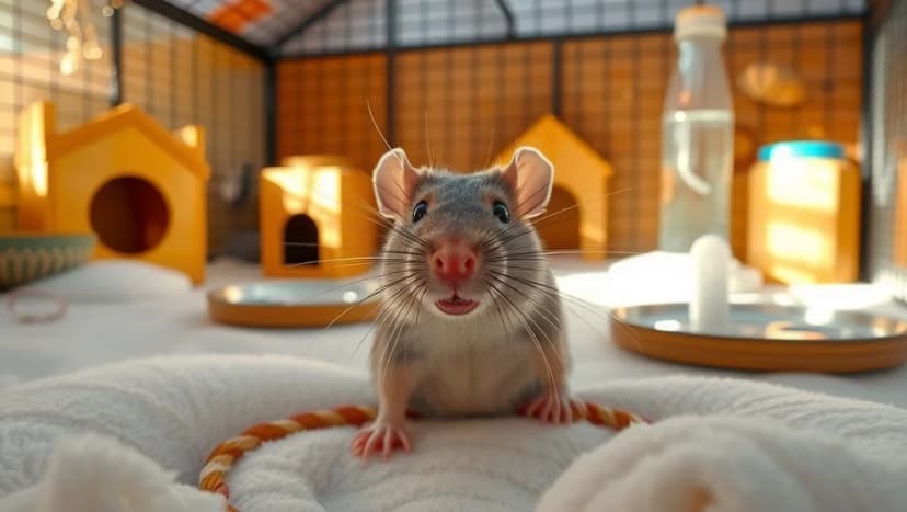 Råtta som husdjur värt att välja?