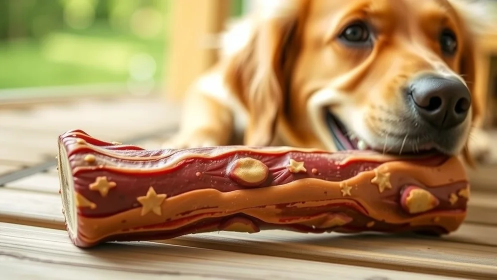 Rauh tuggben älg är det bästa för dina hundar