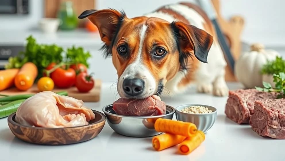 Raw for paw skyddar hundens mage