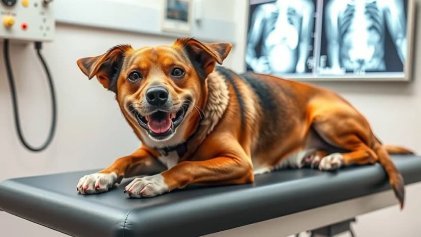 Vad kostar hundröntgen på Evidensia