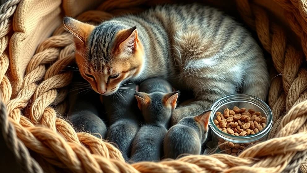 Royal Canin Mother & Babycat för kattmammor och ungar