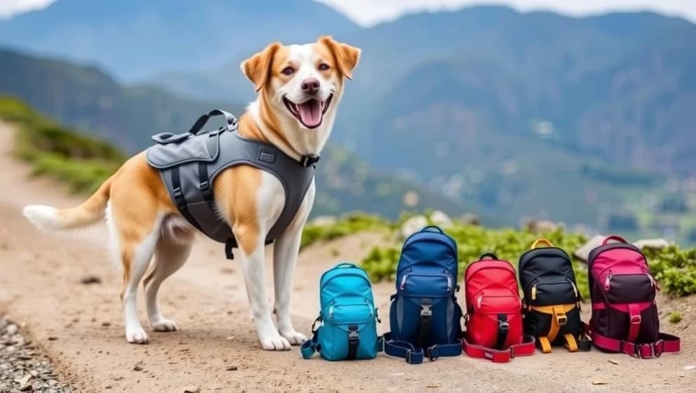 Din hund behöver en bra ryggsäck