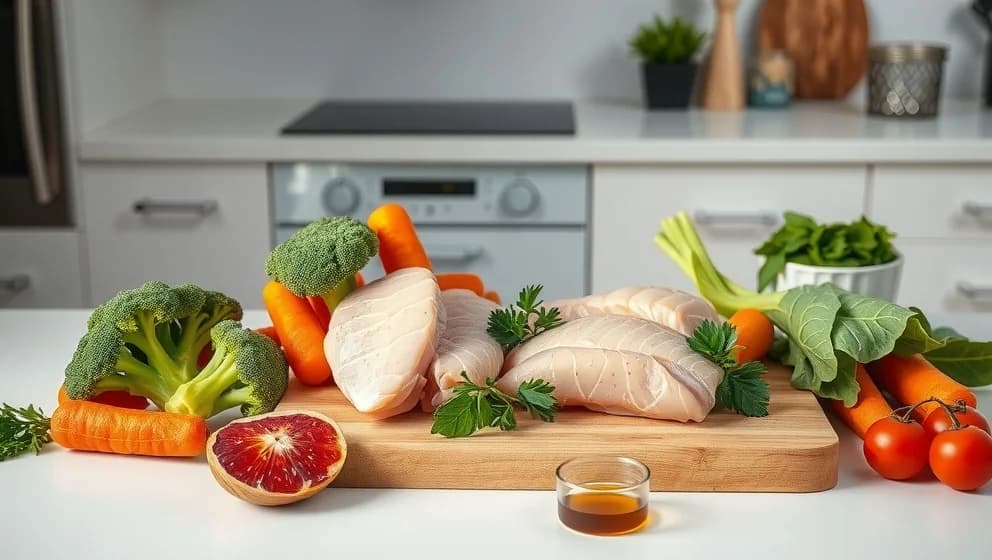 Lågfett matlista för bättre matsmältning