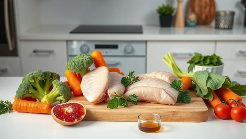 Lågfett matlista för bättre matsmältning