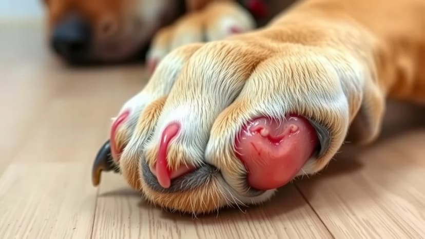 Svamp tassar hos hundar - vad bör du veta