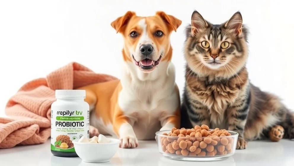 Svenska djurapoteket probiotika för husdjur