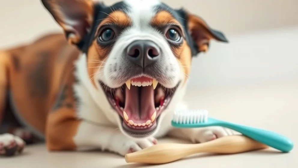 Så tar du bort tandsten från din hunds tänder