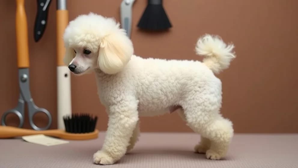 Toy pudel vuxen så här växer hundens skönhet