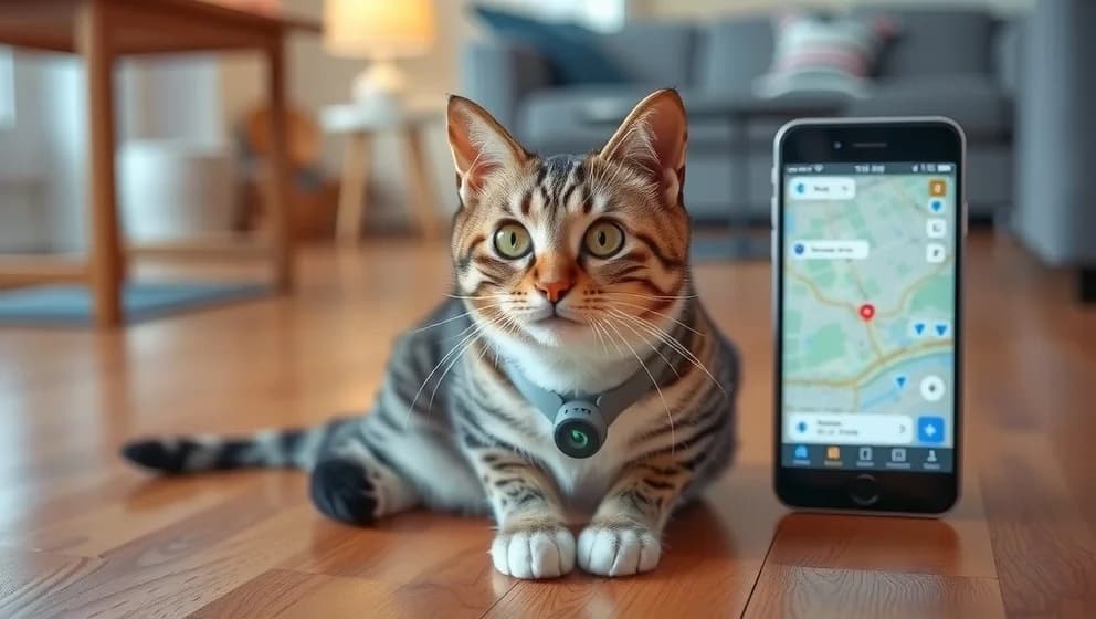 Tractive Cat Mini så liten och smart
