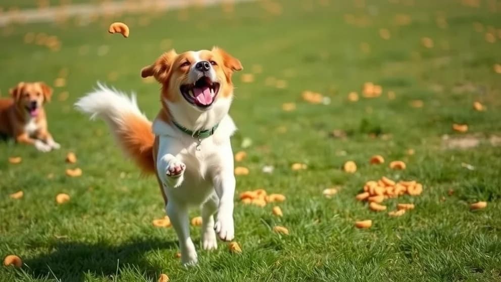 Treat och train för hundar som fungerar