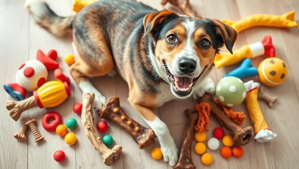 Tuggben hund storpack som håller hundarna glada