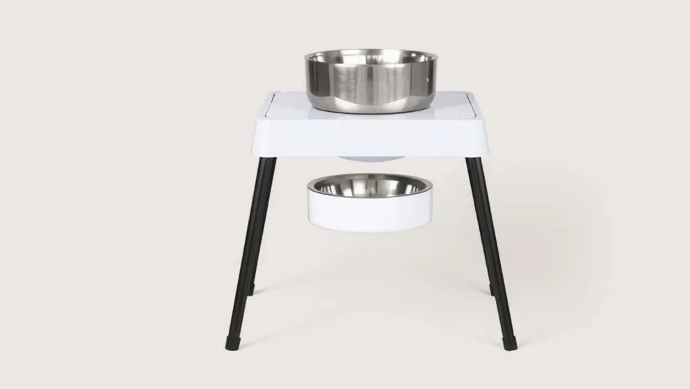 Upphöjd matskål för hund