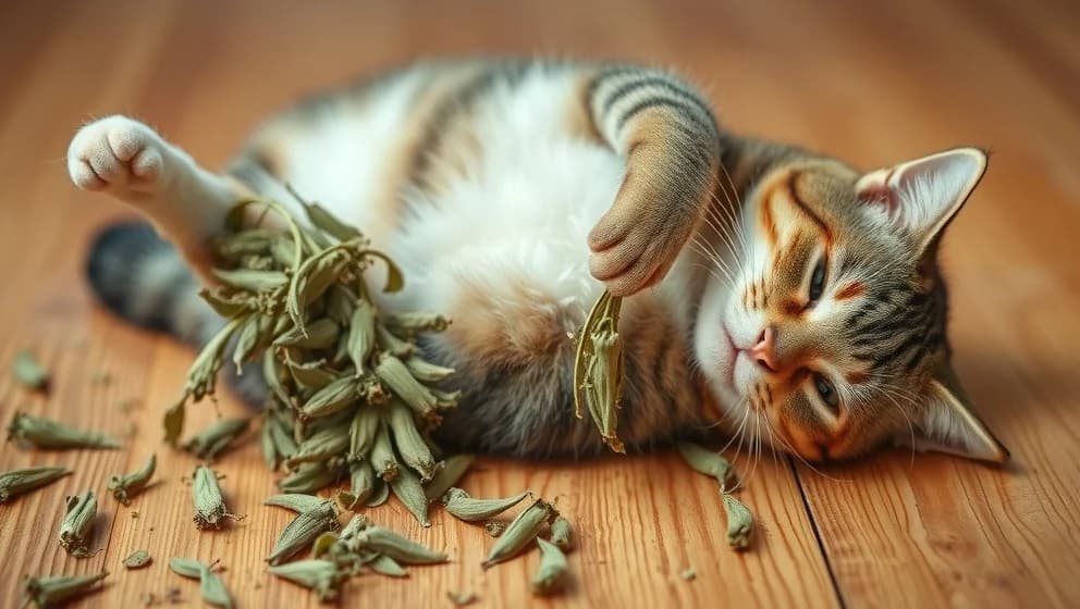 Vad är kattmynta och varför älskar katter den