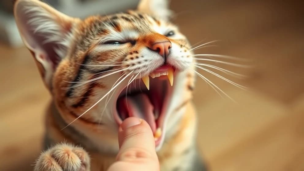 Varför biter min katt mig