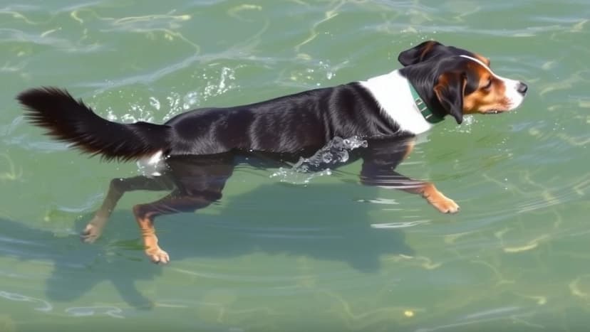 Vattensvans hund bild och fakta om rasen