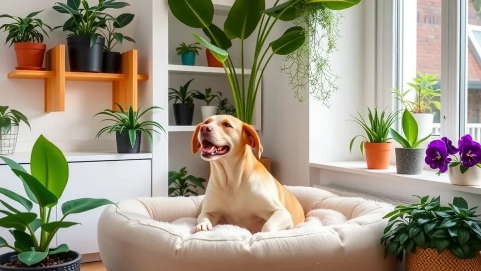 Växter som inte är giftiga för hundar